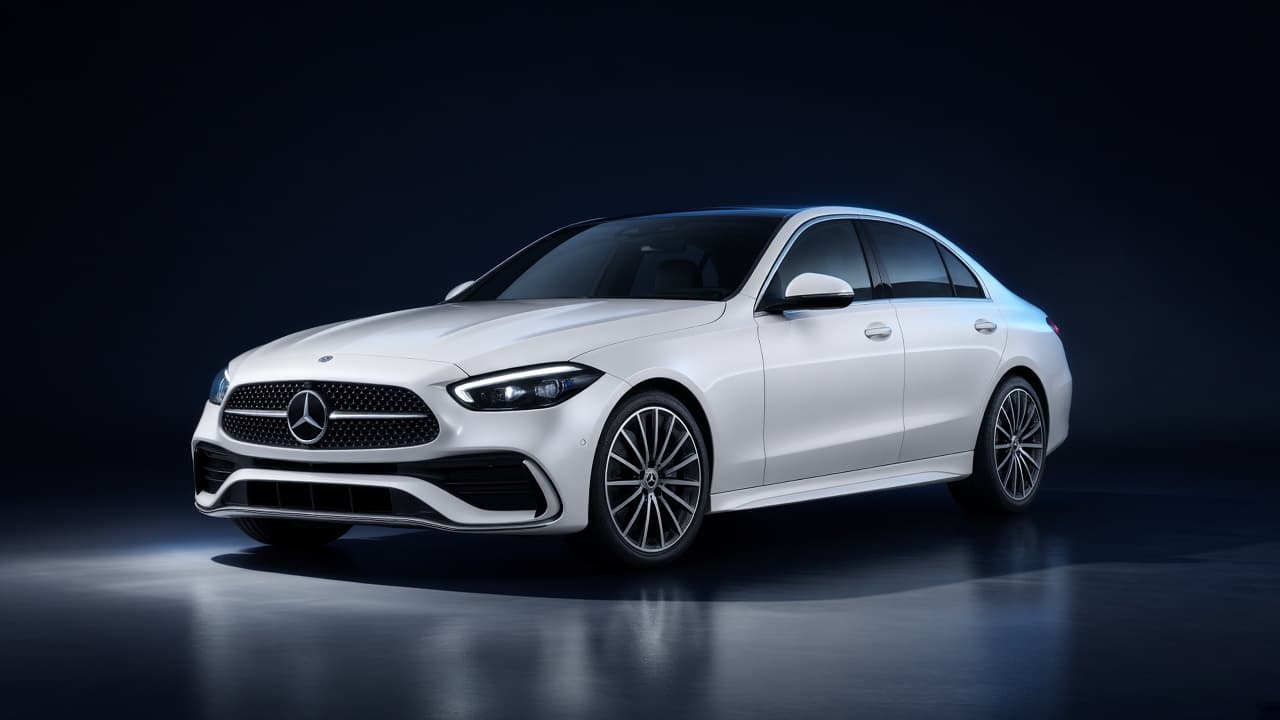 Mercedes-Benz C 220 d AMG Line